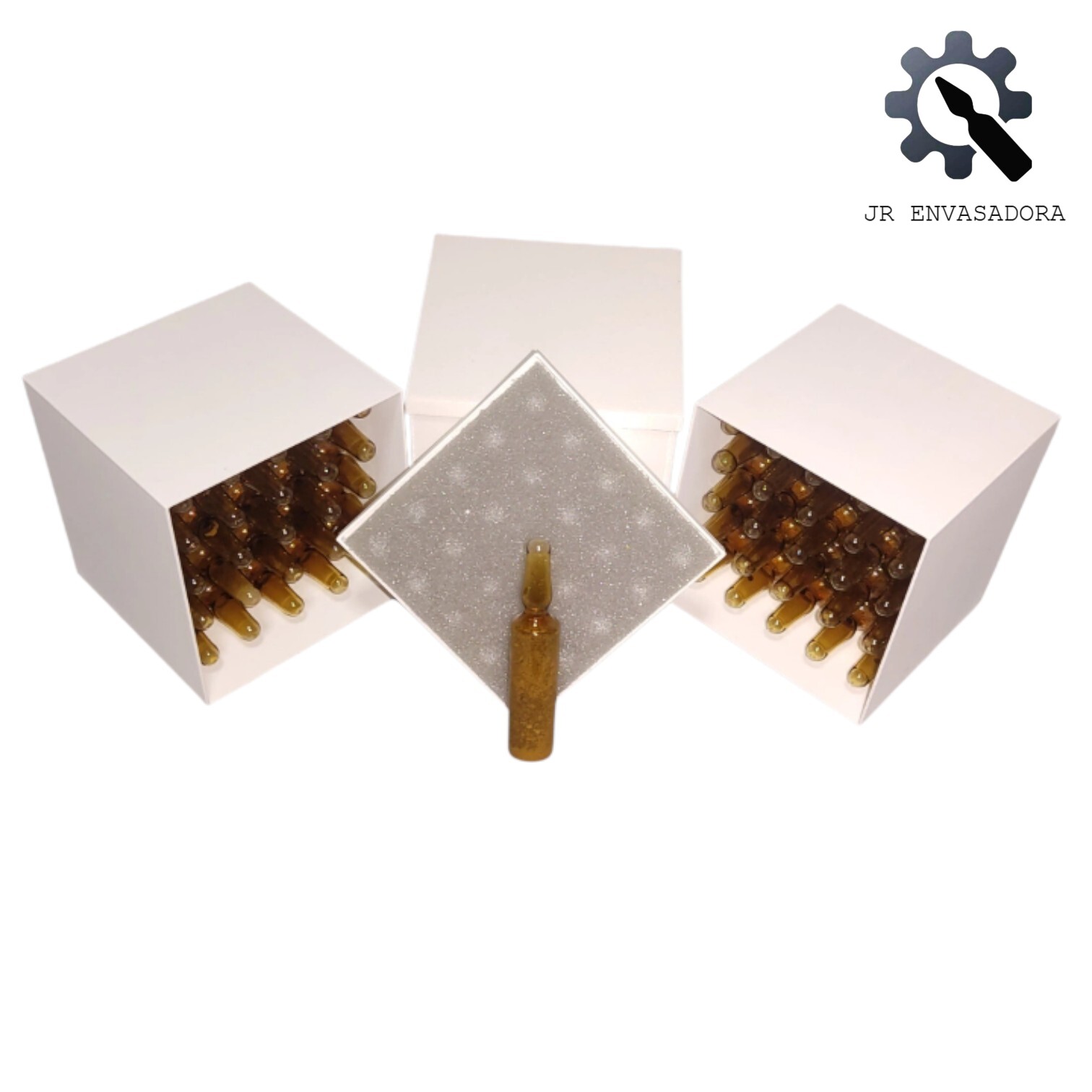 Ampola Com Carbureto 25un